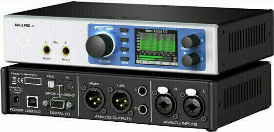 Digitálny konvertor audio signálu RME ADI-2 Pro - 1