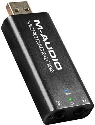 USB audio prevodník - zvuková karta M-Audio Micro DAC 24/192