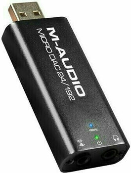 Μετατροπέας 'Ηχου USB - Κάρτα Ήχου M-Audio Micro DAC 24/192 - 1