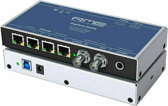 Interface áudio USB RME Digiface Dante - 1