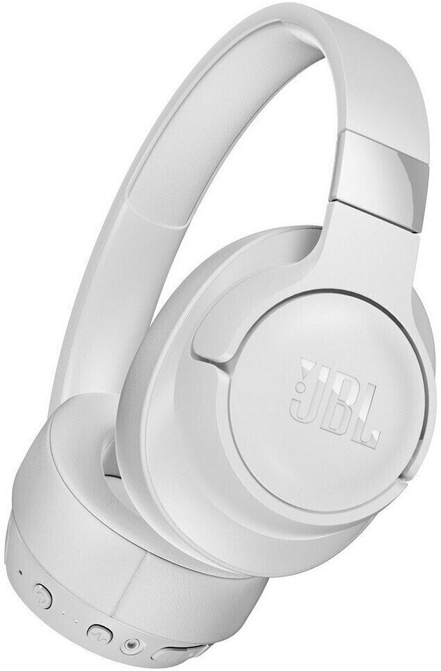 Bezdrátová sluchátka na uši JBL Tune 750BTNC Bílá