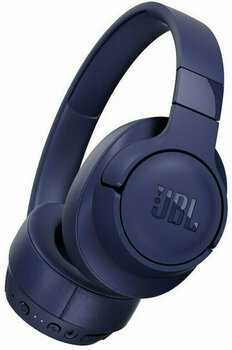Bezdrôtové slúchadlá na uši JBL Tune 750BTNC Modrá - 1