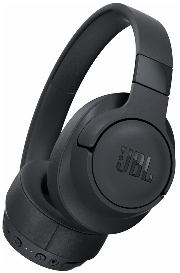 Brezžične slušalke On-ear JBL Tune 750BTNC Črna