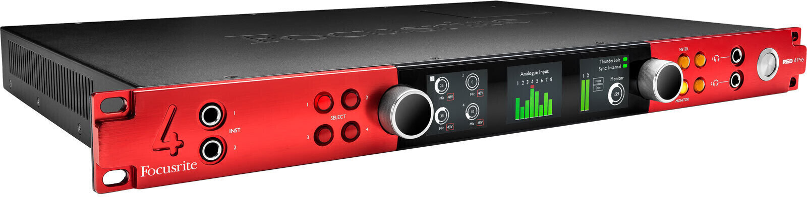 Interfață audio Thunderbolt Focusrite Red 4Pre