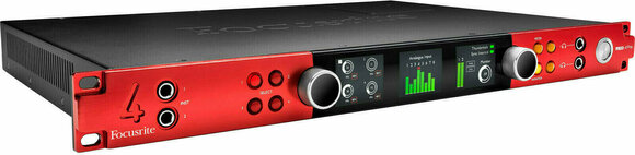 Interface audio Thunderbolt Focusrite Red 4Pre - 1