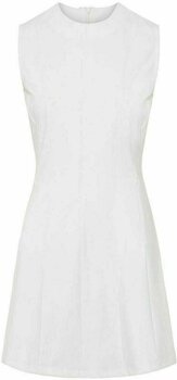 Spódnice i sukienki J.Lindeberg Jasmin Lux Sculpt Dress White M - 1