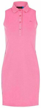 Kjol / klänning J.Lindeberg Ulli Tx Jersey Dress Pop Pink S - 1