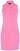 Kleid / Rock J.Lindeberg Ulli Tx Jersey Dress Pop Pink S
