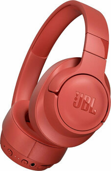 Trådlösa on-ear-hörlurar JBL Tune 750BTNC Red - 1