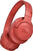 Trådlösa on-ear-hörlurar JBL Tune 750BTNC Red