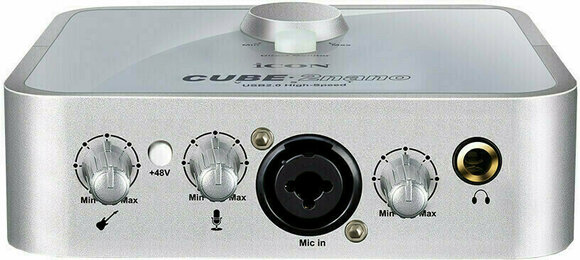 USB-audio-interface - geluidskaart iCON Cube 2Nano VST - 1