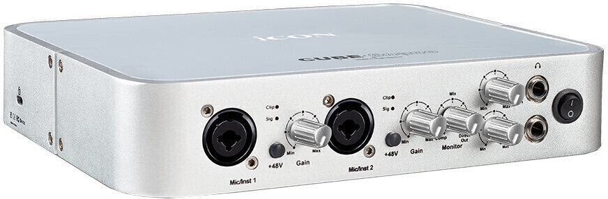 USB-audio-interface - geluidskaart iCON Cube 6Nano VST