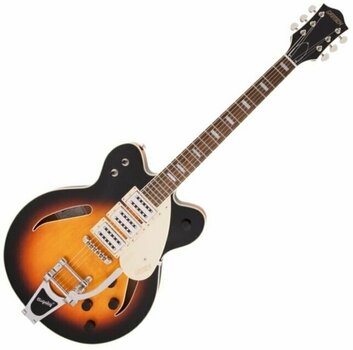 Guitare semi-acoustique Gretsch FSR G2627T Streamliner Center Block 3PU Aged Brooklyn Burst - 1