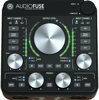 USB-audio-interface - geluidskaart Arturia AudioFuse Rev2 (Zo goed als nieuw) - 1