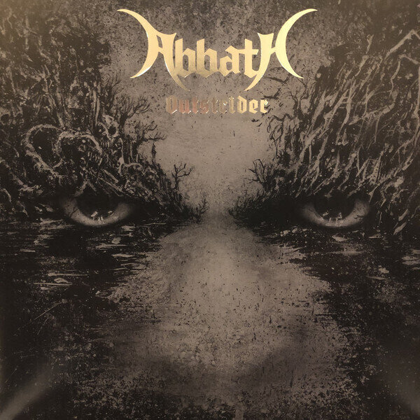 Disco de vinilo Abbath - Outstrider (Silver Coloured) (LP)