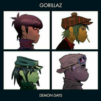 Vinyl Record Gorillaz - Demon Days (LP) - 1