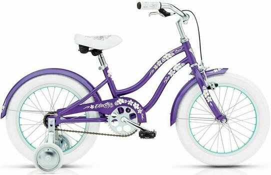 Børnecykel Electra Hawaii Kids 1 Purple Metalic 16" Børnecykel - 1