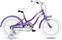 Bicicletta per bambini Electra Hawaii Kids 1 Purple Metalic 16" Bicicletta per bambini