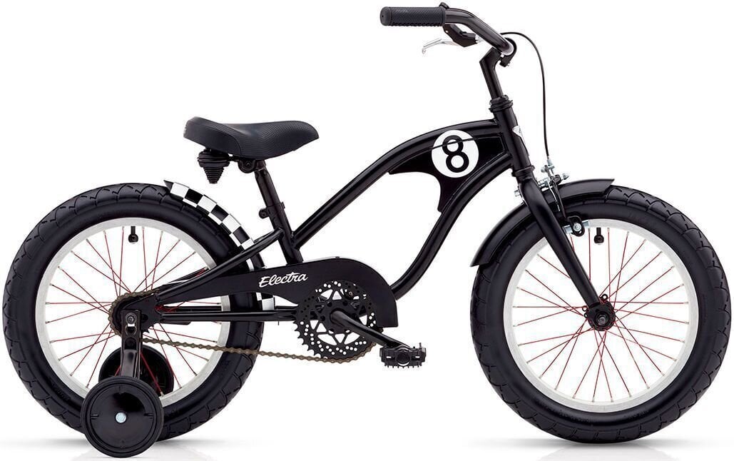 Детски велосипед Electra Straight 8 Matte Black 16" Детски велосипед
