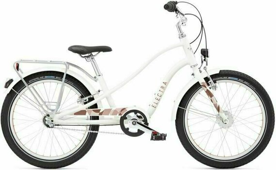 Bicicletta per bambini Electra Sprocket 3i Sugar White 20" Bicicletta per bambini - 1