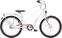 Bicicleta para niños Electra Sprocket 3i Sugar White 20" Bicicleta para niños