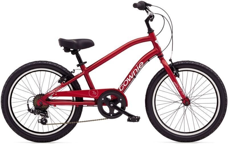 Детски велосипед Electra Townie 7D Electric Red 20" Детски велосипед