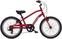 Dječji bicikl Electra Townie 7D Electric Red 20" Dječji bicikl