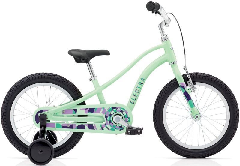 Bicicletta per bambini Electra Sprocket 1 Seafoam 16" Bicicletta per bambini