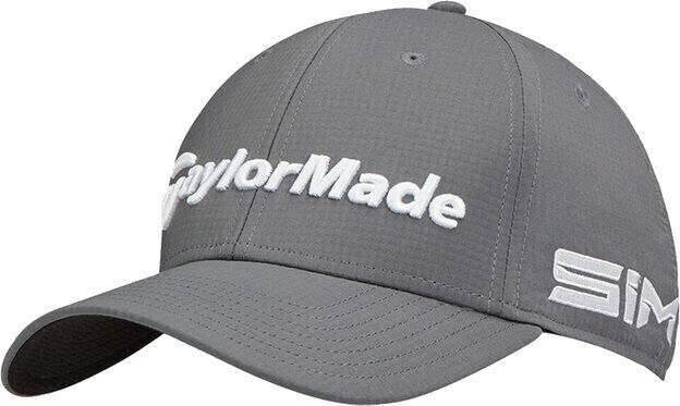 Mütze TaylorMade Tour Lite-Tech Cap Charcoal 2020
