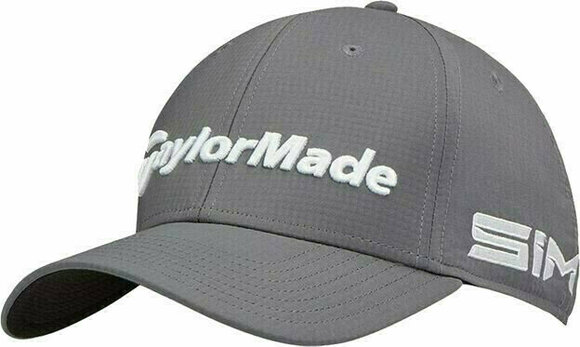 Каскет TaylorMade Tour Lite-Tech Cap Charcoal 2020 - 1