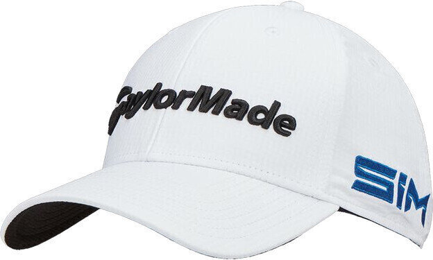 Mütze TaylorMade Tour Lite-Tech Cap White 2020