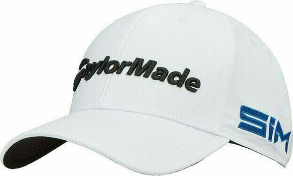 Mütze TaylorMade Tour Lite-Tech Cap White 2020 - 1