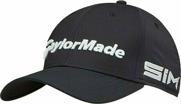 Mütze TaylorMade Tour Lite-Tech Cap Black 2020 - 1
