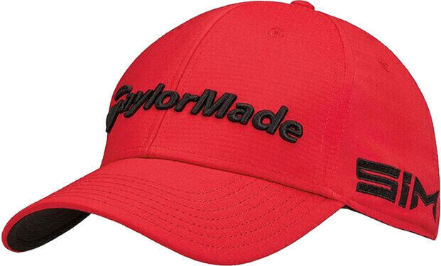 Cap TaylorMade Tour Lite-Tech Cap Red 2020