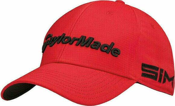 Mütze TaylorMade Tour Lite-Tech Cap Red 2020 - 1