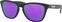 Lifestyle Glasses Oakley Frogskins 9013H655 Matte Black/Prizm Violet Lifestyle Glasses