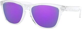 Lifestyle očala Oakley Frogskins 9013H755 Polished Clear/Prizm Violet Lifestyle očala