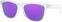 Lifestyle Glasses Oakley Frogskins 9013H755 Polished Clear/Prizm Violet Lifestyle Glasses