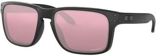 Lifestyle-bril Oakley Holbrook 9102K055 Matte Black/Prizm Dark Golf Lifestyle-bril