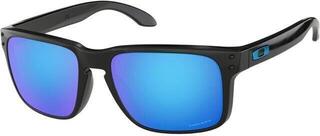Gafas Lifestyle Oakley Holbrook 9102F5 Polished Black/Prizm Sapph Gafas Lifestyle