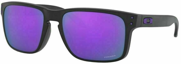 Γυαλιά Ηλίου Lifestyle Oakley Holbrook 9102K655 Matte Black/Prizm Violet XL Γυαλιά Ηλίου Lifestyle - 1
