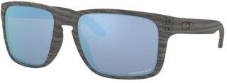 Gafas Lifestyle Oakley Holbrook XL 94171959 Woodgrain/Prizm Deep H2O Polarized Gafas Lifestyle