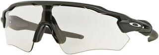 Oakley Radar EV Path Steel/Clear Black Iridium Photochromic