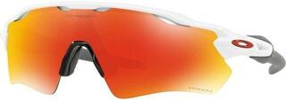 Oakley Radar EV Path Polished White/Prizm Ruby