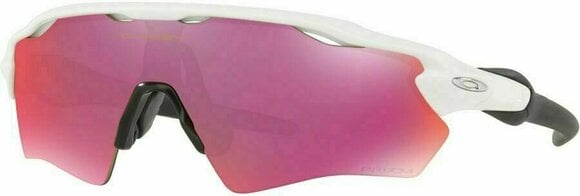 Óculos de ciclismo Oakley Radar EV XS Path 900105 Polished White/Prizm Outfield Óculos de ciclismo - 1