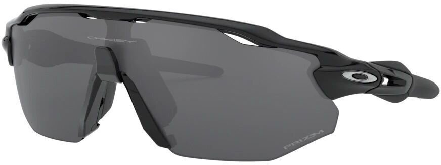 Cycling Glasses Oakley Radar EV Advancer 94420838 Polished Black/Prizm Black Polarized Cycling Glasses