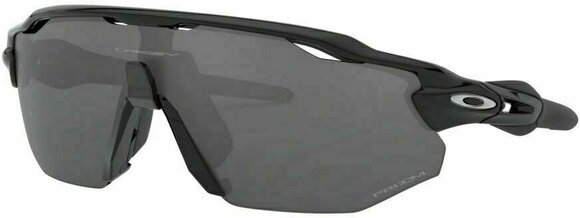 Cycling Glasses Oakley Radar EV Advancer 94420838 Polished Black/Prizm Black Polarized Cycling Glasses - 1