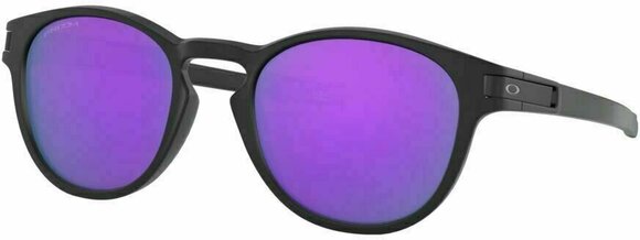 Lifestyle Glasses Oakley Latch 92655553 Matte Black/Prizm Violet Lifestyle Glasses - 1
