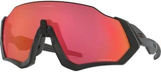 Oakley Flight Jacket Matte Black/Prizm Trail Torch