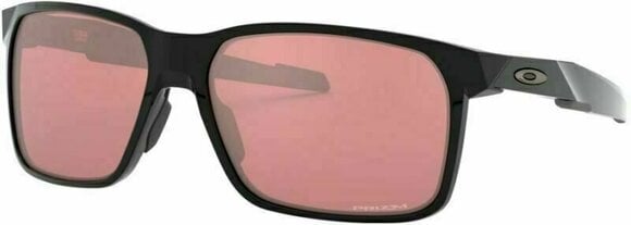 Lifestyle Glasses Oakley Portal X 94600259 Polished Black/Prizm Dark Golf M Lifestyle Glasses - 1